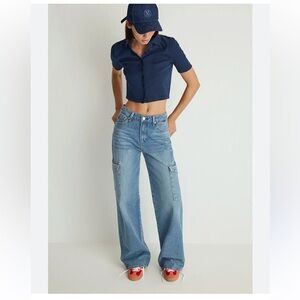 Women's Blue Denim Jeans
